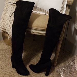 Over the knee boots